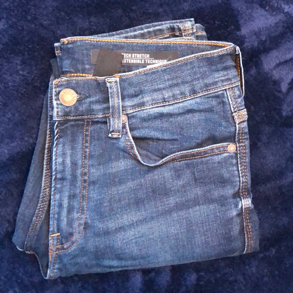 Denim - Slim straight Jeans